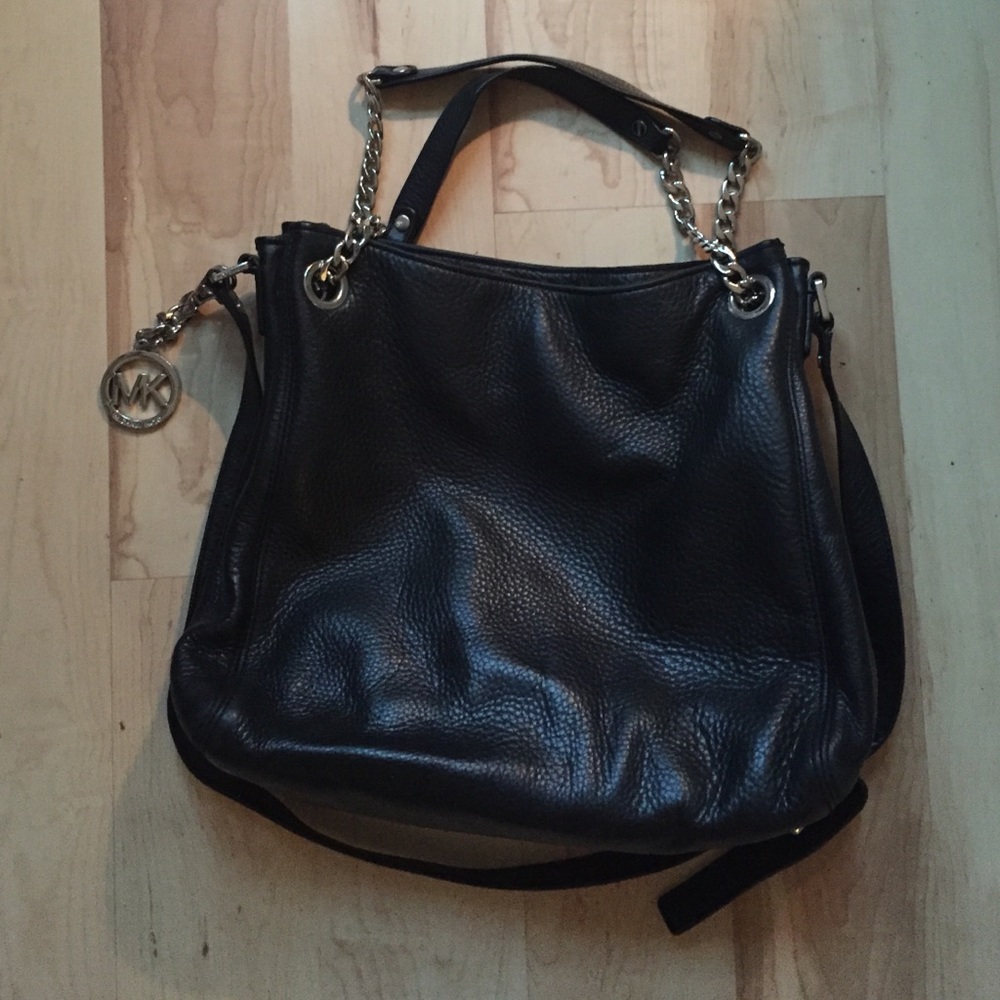 Michael Kors black handbag